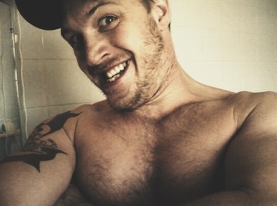 XXX mexitalian1390:  Tom hardy is fuckn perfect photo