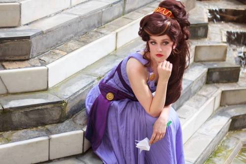 kamikame-cosplay:  Nice Megara from Hercules by Reagan Kathryn CosplayPhoto by Firecloak