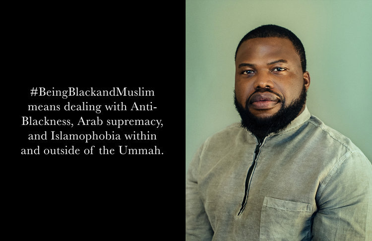 black-to-the-bones: Artist Shares Powerful Portrait Series On #BeingBlackAndMuslim