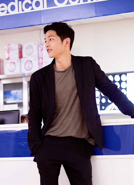 descendants of the sun — Song Joong Ki - Descendants of the Sun bts