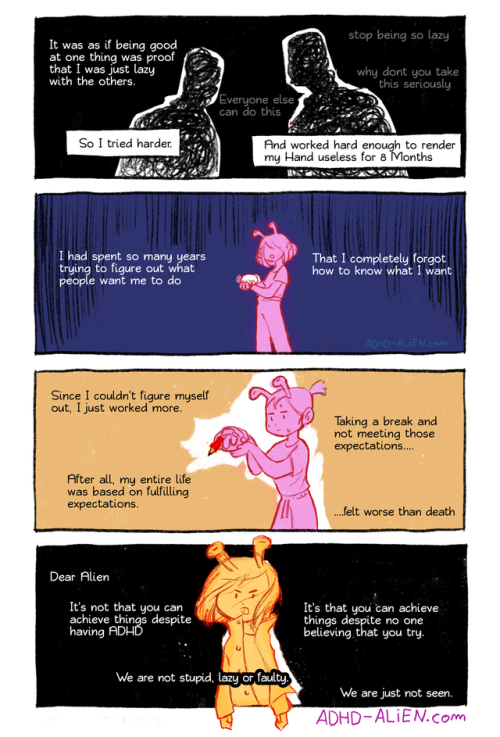 adhd-alien: This is what happens to kids with ADHD who, instead of getting help and treatment, get t