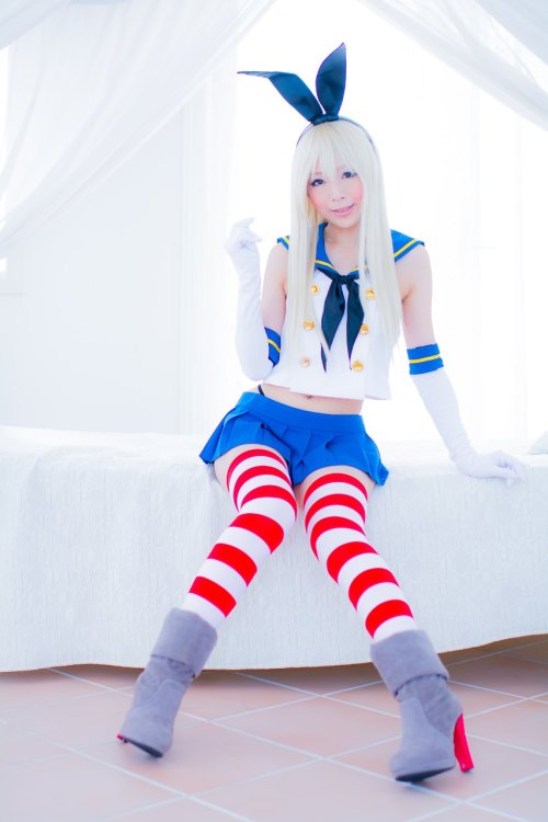 Kantai Collection - Shimakaze (Mashiro Yuki) 1-32
