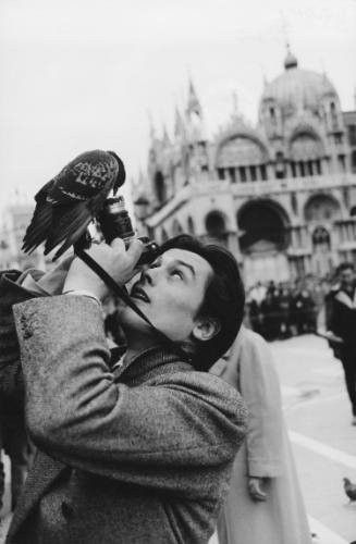 alain-deloin:  Alain Delon in Venice, 12th March 1962 