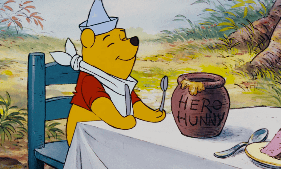 Hero Hunny
The Many Adventures of Winnie the Pooh (1977)