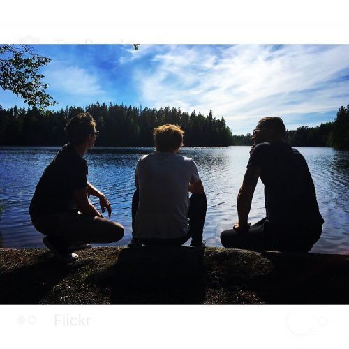 musedotmuofficial: Day off in Finland. Contemplating the last 3 #MuseDrones shows Thank you for perf