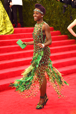 poppypicklesticks:  greatwidedisney: I’m not saying that Lupita Nyong’o is a