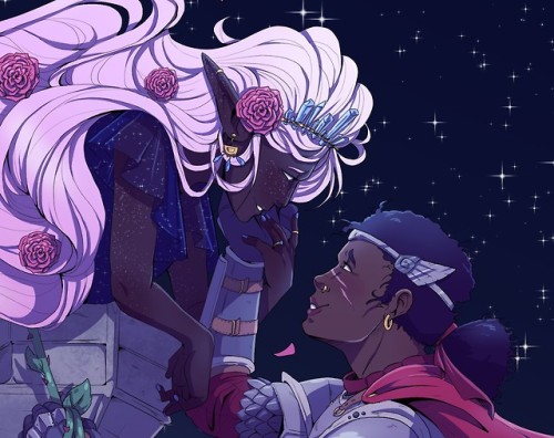 jamscandraw: here’s a sneak preview of my piece for @emerging-artists-zine! Pre-orders open in just 