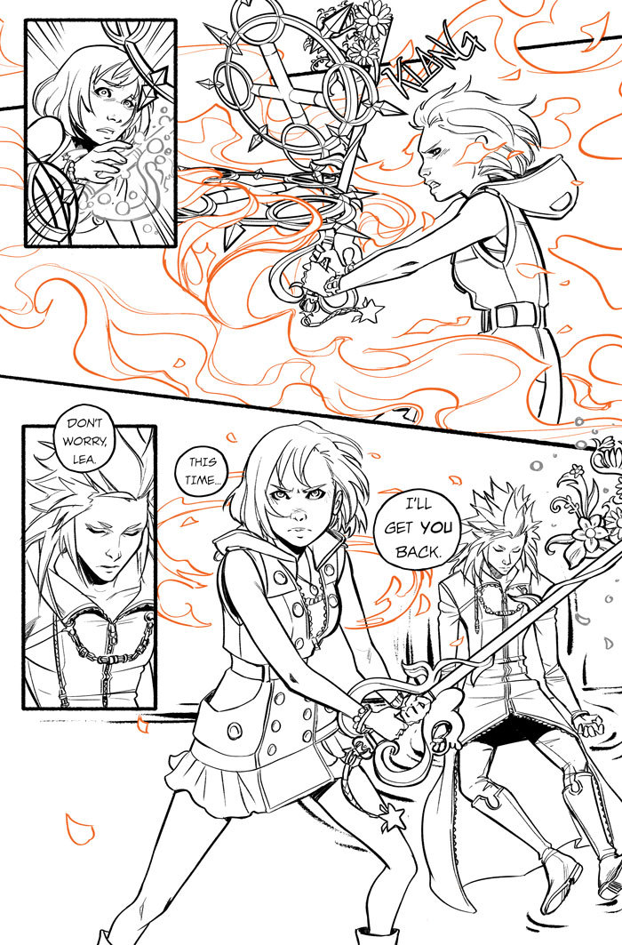 toherrys:  A little comic about the first idea that came to mind from that really