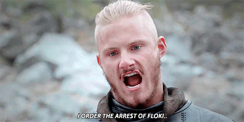 vikings-shieldmaiden:  You betrayed my trust but most importantly my love for you.