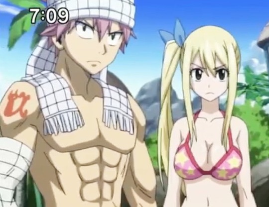mwub:  Can’t we just… Appreciate Natsu for a momentI mean just ugh…Boy has got it going on and people have the nerve to call him ugly. 