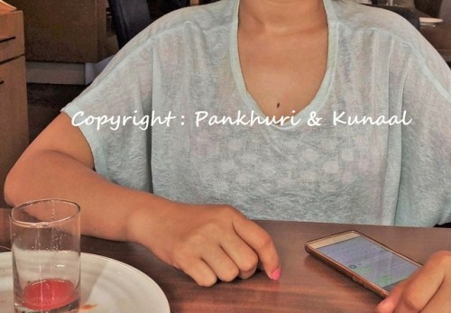 pankhurikunallkoblog: Pankhuri wanted to show the love_bite i given on her left boob……and i think it