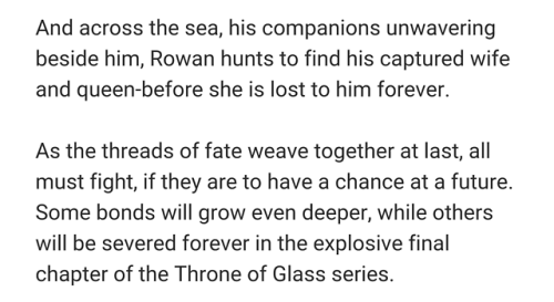 cassianandfenrysaremyboyos: The Kingdom of Ash description has been updated!