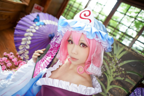 Touhou Project - Yuyuko Saigyouji (Ely) 1HELP US GROW Like,Comment & Share.CosplayJapaneseGirls1.5 - www.facebook.com/CosplayJapaneseGirls1.5CosplayJapaneseGirls2 - www.facebook.com/CosplayJapaneseGirl2tumblr - http://cosplayjapanesegirlsblog.tumblr.c