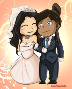 nikoniko808:     tiny gay wedding version