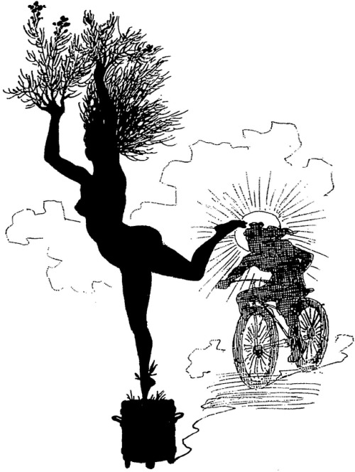 danskjavlarna:Apollo and Daphne.  From Le Journal Amusant, 1893.Shiver in wonderment: Weblog ◆ Books