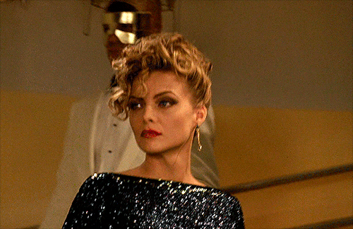 monsieurphantom: Life’s a bitch, now so am I. Michelle Pfeiffer as Catwoman/Selina Kyle&n