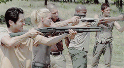 shadesofdixon:  TWD Meme: [3/3] Walker Kills → Group [Pretty Much Dead Already]