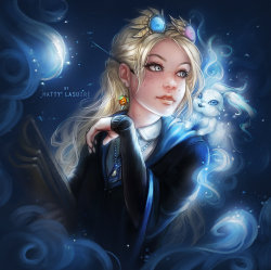 sam-terrafirma:  Luna Lovegood by PeculiarDork 