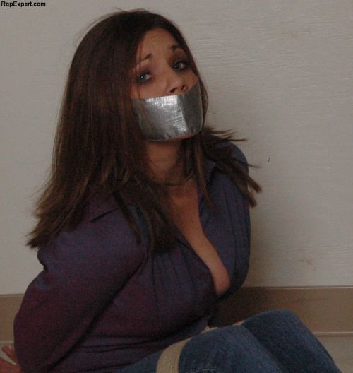 sensualhumiliation:  Next door girl captive!!