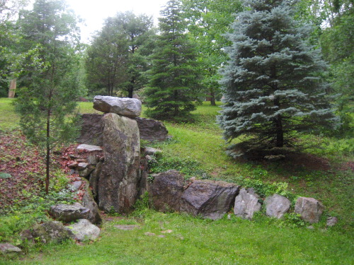 Visited the local megalith park this morning to still my yearnings. ;-) Columcille Megalith Park, Ba