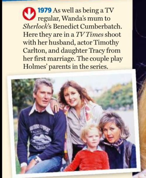 perlockholmes:londonphile:Thanks to @cumberbatchfrm for the heads up. Cumberbatch, the blonde toddle