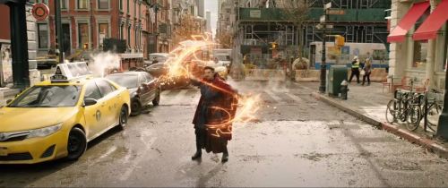 Marvel Studios’ Doctor Strange in the Multiverse of Madness | Official Teaser Photos x3