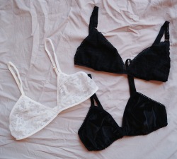aureat:  Bralette obsession- these are my