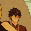 bluberry-spicehead:  when izumi is super little sokka lays her down on their bed,