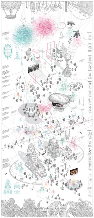 graphicarchitectureporn: Samuel Esses2015, Destination CityAALondon