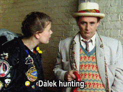 cleowho:“Dalek hunting…”Remembrance of the Daleks - season 25 - 1988