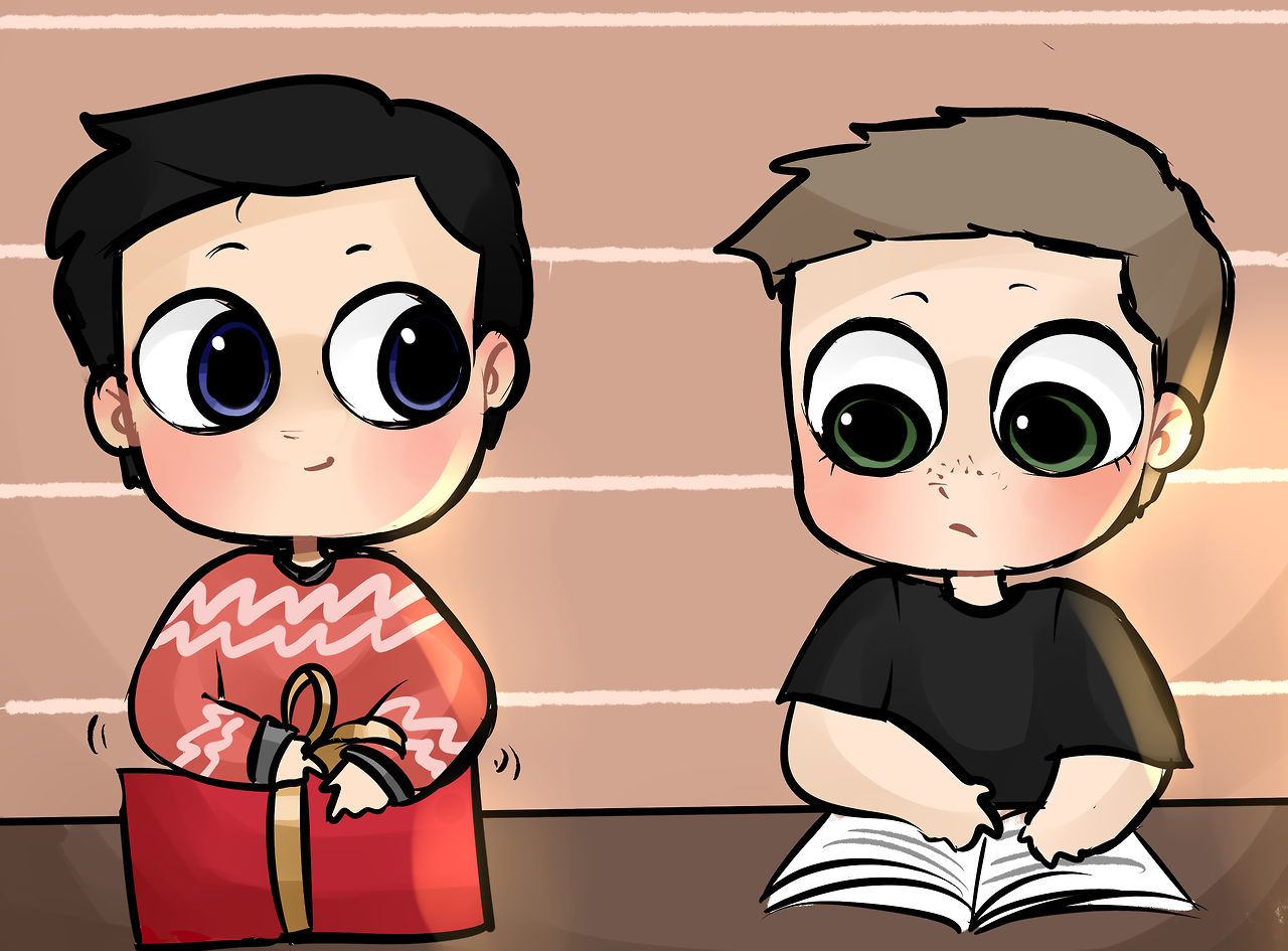 elicedraws:  merry christmas!(or any other holidays you celebrate!)