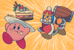 dotoriii:  Kirby & Friends!!   ⭐ twitter