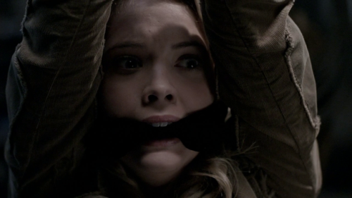 gentlemankidnapper:Ashley Benson in the TV Serie Supernatural