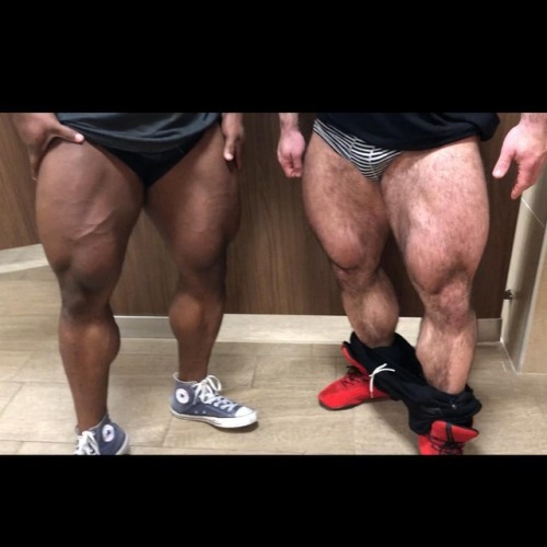   Quinton Eriya (Left) &   Antoine Vaillant  (Right)