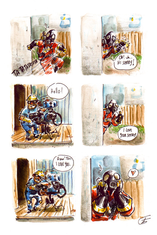 True story <3 And I never managed to talk again to that lil’ cute engie ;.;