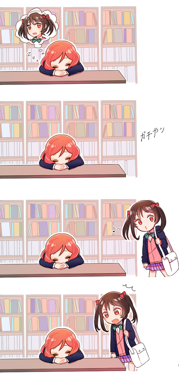 yurimother:  Original: もうふArtist: 14  awwwwww