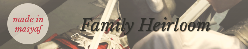 madeinmasyaf:  Cap Set Name: “Family Heirloom” Game: Assassin’s Creed 2 Characters: Ezio Auditore Uberto Alberti  Location: Florence, Italy  View gallery here! 