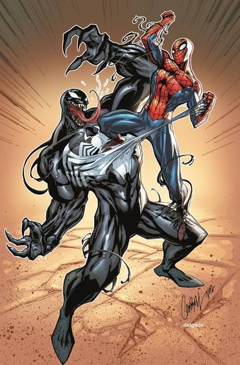Superior Spider-Man Vol.1 #22 variant cover by J. Scott Campbell