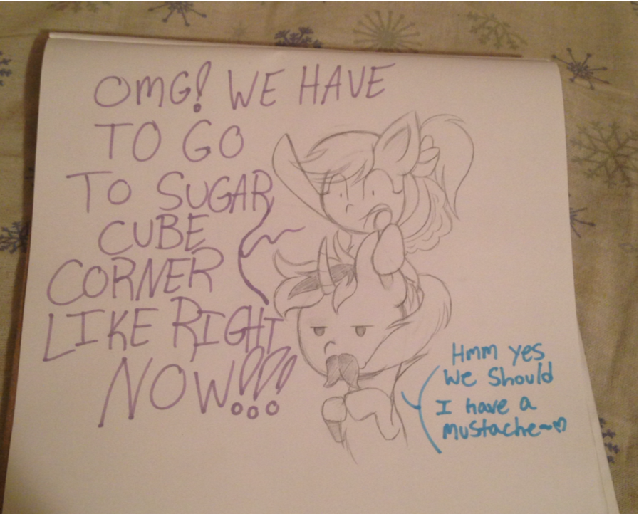 asklickylick:  Mustache UG  Moostaches make everything fancier and better x3  (OMG!