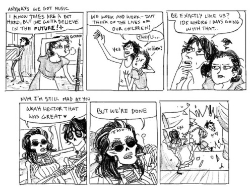 alemanriq: thanks to @abadooba for the coco x Kate Beaton (beatonna) inspiration lol