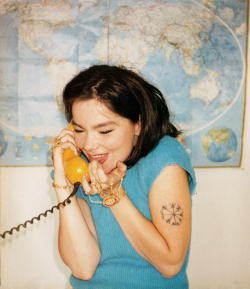 one-photo-day: Bjork, 1993, by Juergen Teller