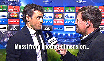 about Messi ...