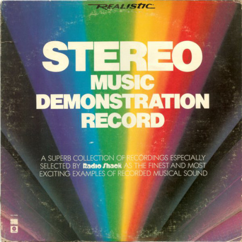 thegroovyarchives:Stereo System Test RecordsThese records were designed to test the fidelity and ste