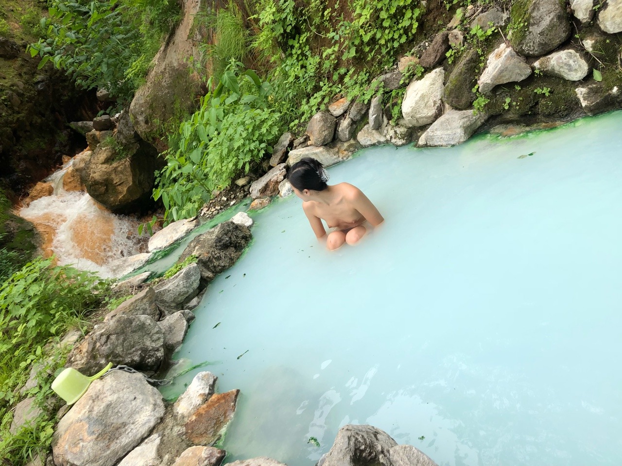shin2018:  翌日は新潟の秘湯に。これはガチの秘湯w