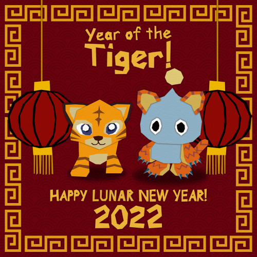 sonicthehedgehog: Happy Lunar New Year!