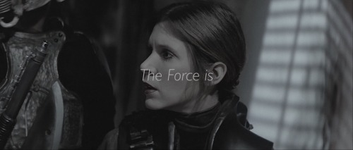 philliegreen112: annakiinn: I am one with the Force, the Force is with me RIP Carrie Fisher