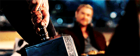 thorduna:  getting real tired of your shit, mjolnir 