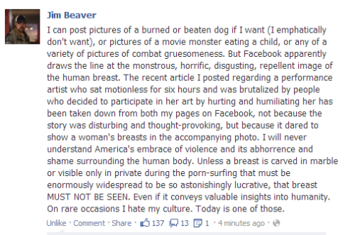 padalacki:Jim Beaver is one of the best people on facebook