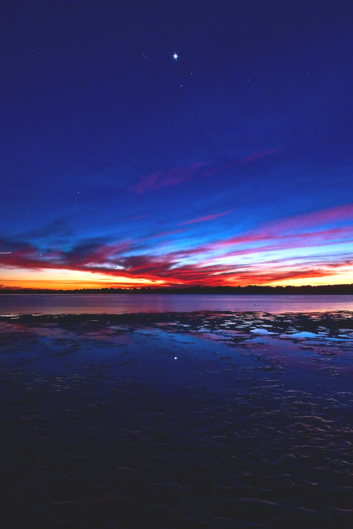 lsleofskye:Vesuvian Sunset Matanzas Inlet