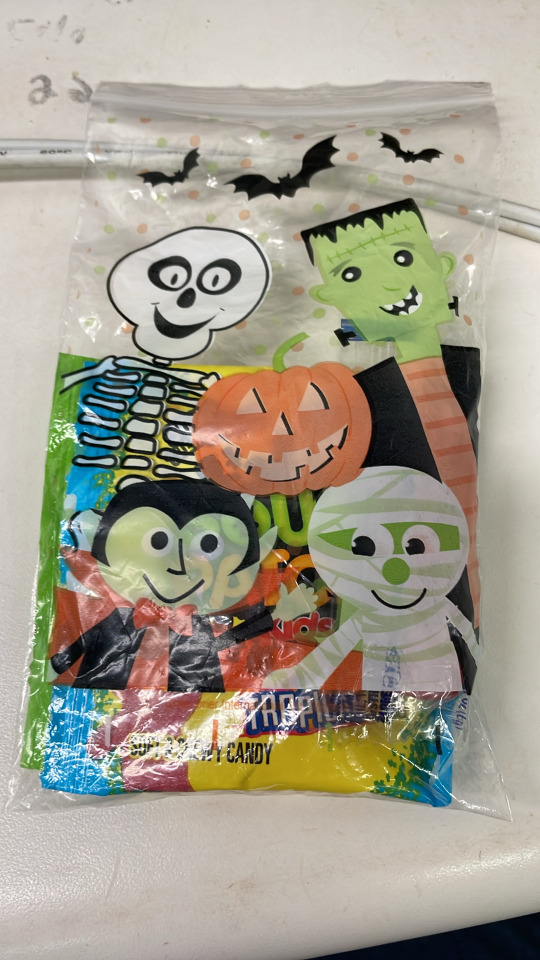 I’m Still Eat Leftover Candy From Halloween :3